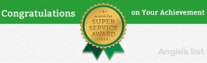 SUPER SERVICE AWARD