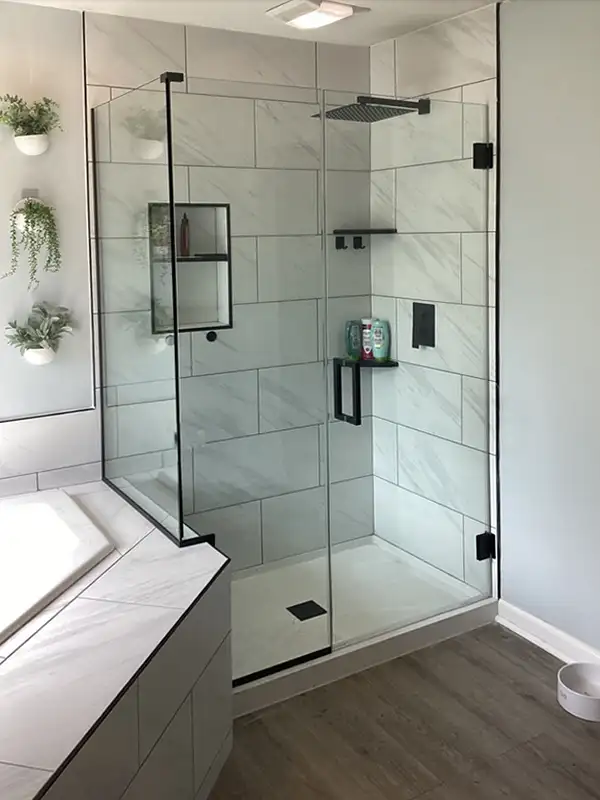 glass shower enclosures