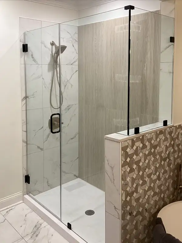 glass shower enclosures