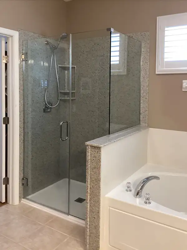 glass shower enclosures